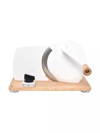 KELOMAT | Affettatrice manuale color cenere | creme